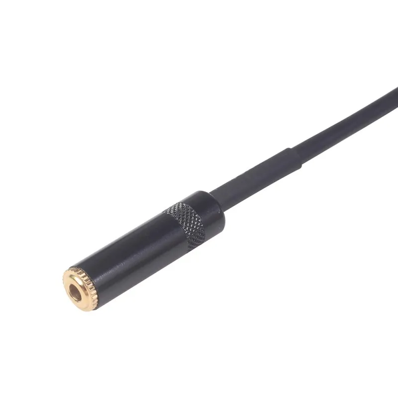 Высококачественный Профессиональный 3PIN Mini Xlr Женский 3 5 мм Стерео Джек аудио