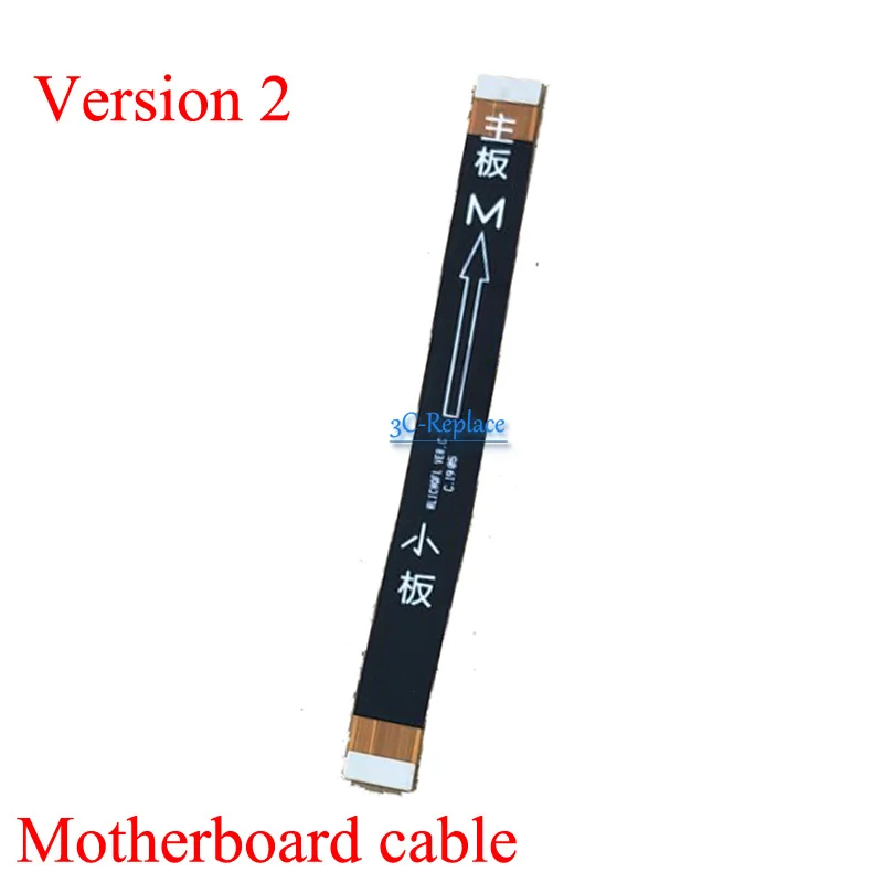 Для huawei Y7 /для huawei Y7 Prime /Y7 Pro Usb гибкий кабель для материнской платы громкий динамик вкл/выкл гибкий кабель питания