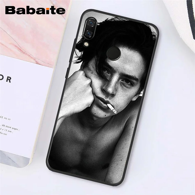 A8 Babaite Американский ТВ серии ривердейл Коул Sprous чехол для телефона для Xiaomi Redmi8 4X 6A S2 Go Redmi 5 5Plus Note4 5 7 Note8Pro - Цвет: A8