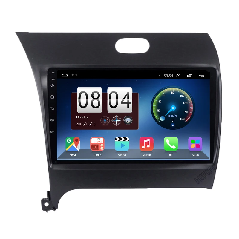 Автомагнитола 2 Гб ОЗУ 32 ПЗУ мультимедийный плеер Android 10 автомобильный dvd для Kia