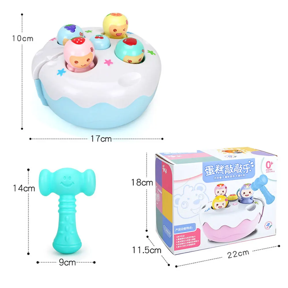 2020 стучит машины Детские Стволовые развивающие игрушки Подарки Электрический