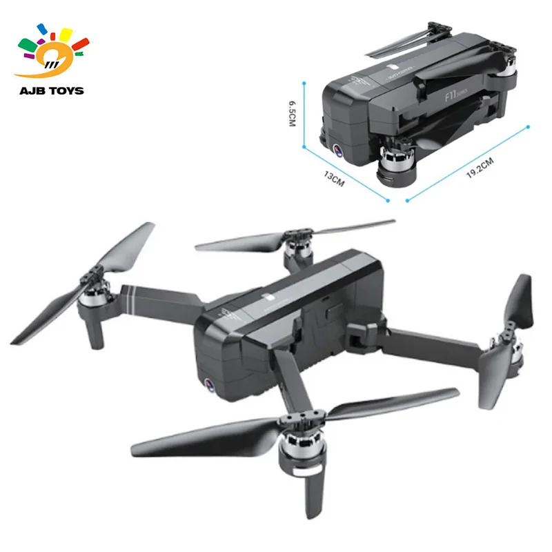 

Retail SJ RC drone F11 GPS drone toy WIFI drone with high quality camera