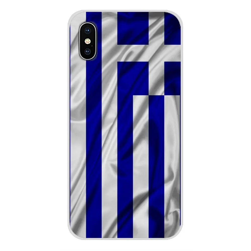 For Samsung Galaxy J1 J2 J3 J4 J5 J6 J7 J8 Plus 2018 Prime 2015 2016 2017 Accessories Phone Cases Covers Greece Flag | Мобильные