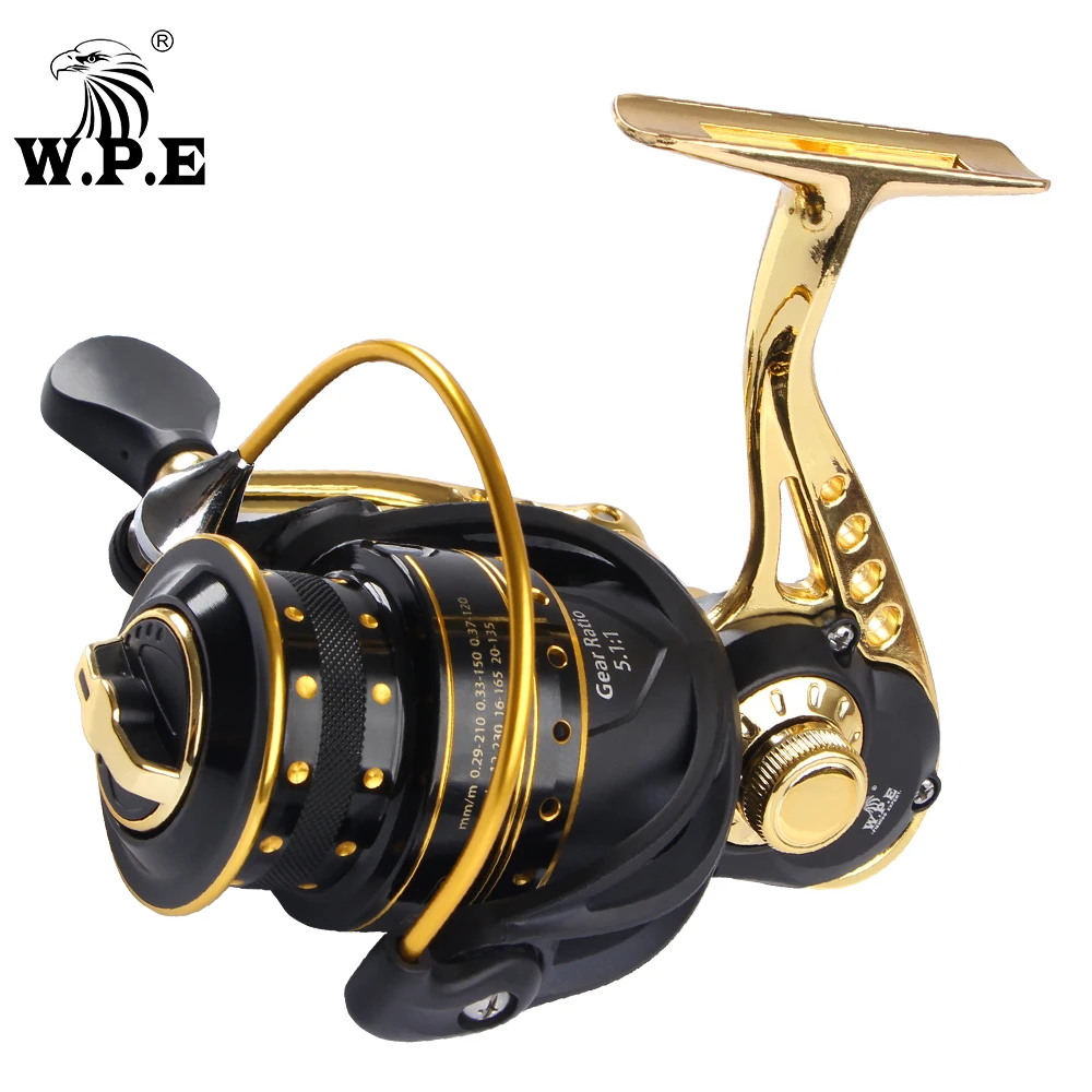 Катушка для спиннинга W.P.E CANO BLADE 2000/3000/4000/5000 серии 10 + 1 шарикоподшипники ловли