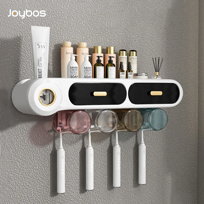 Набор держателей для зубных щеток полка хранения автоматический диспенсер