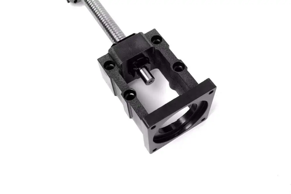 Hm20 80 шариковый винт с линейным подшипником hm12 57 60 фиксированным сиденьем шаг