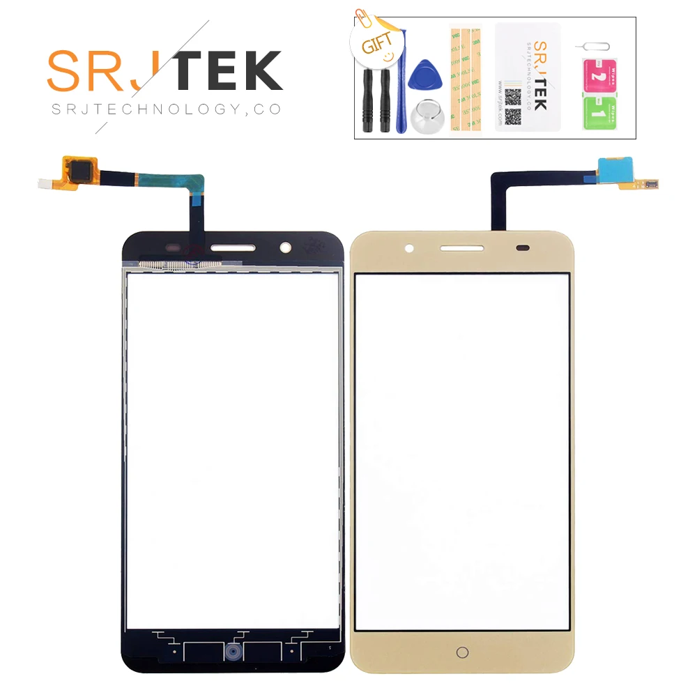 

Touchscreen 5.5 INCH TESTED ZTE Voyage 4 Blade A610 Digitizer Glass Panel Front Glass Lens Sensor with Logo Replacement Parts