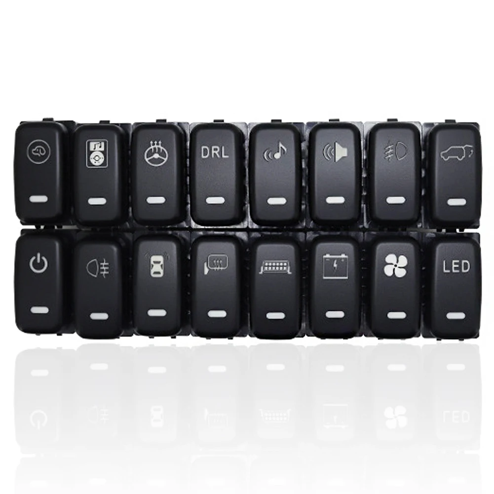 

Battery Power Supply Electronic Dog Trunk Tailgate Automatic Headlight Switch Button for Mitsubishi Zinger Lancer Fortis Galant