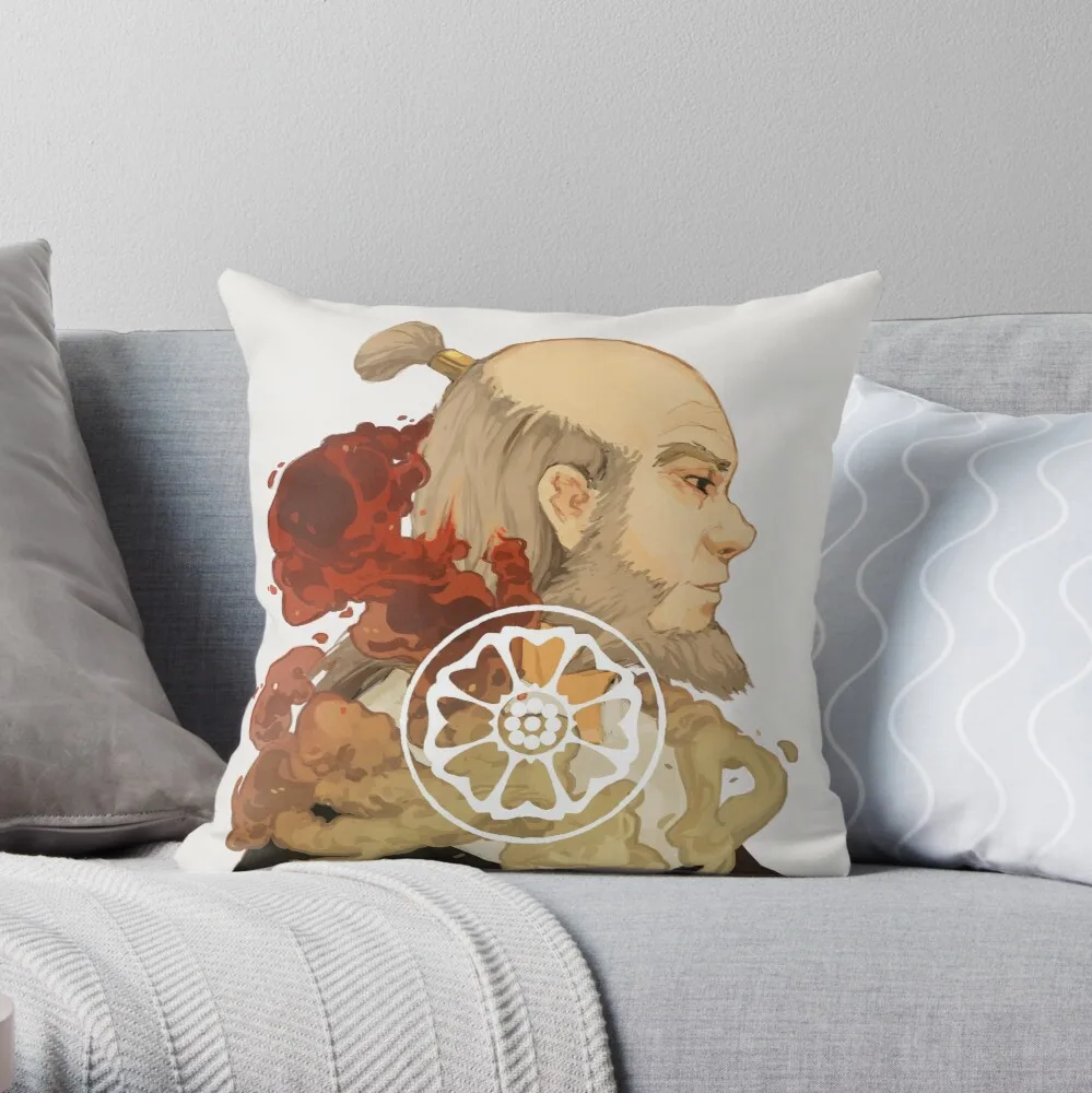 

Iroh Throw Pillow Customized Hot Sale Luxury Printing 3D Printing Square Pillowcase Throw Pillow Cover 45x45cm
