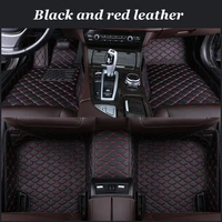 custom car mats for volvo c30 c70 s60 s80 s90 v40 v60 v90 xc40 xc60 xc90 s40 s80l s60 s90 xc classic waterproof leather