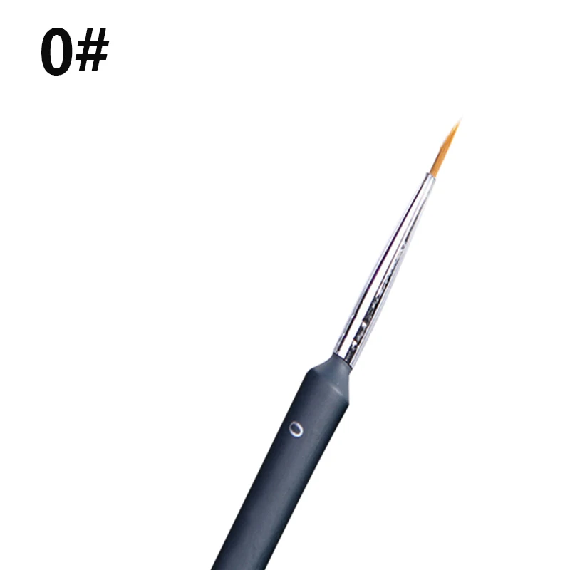 

Pointed Painting Brush Set Artist Art Miniature Paint Fine Detail Drawing Tools Pointed Tip Nylon Hair Painting Brush Set Art