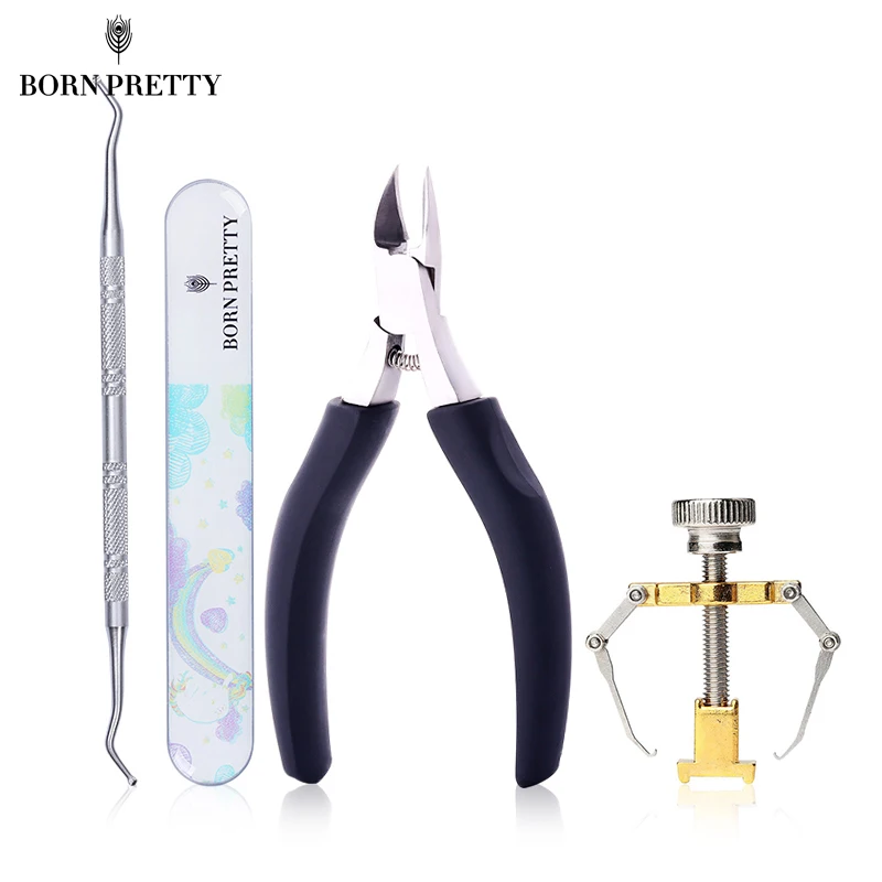 BORN PRETTY ножницы для кутикулы плоскогубцы кусачки удаления омертвевшей кожи