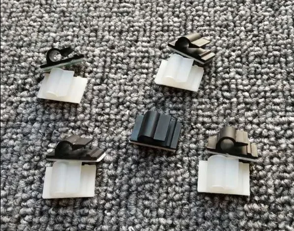 10 шт. самоклеящиеся зажимы для кабелей | Строительство и ремонт