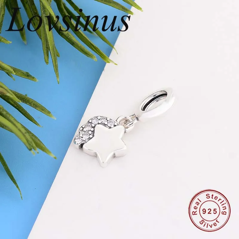 Женский браслет из серебра 100% пробы с цирконом | Украшения и аксессуары