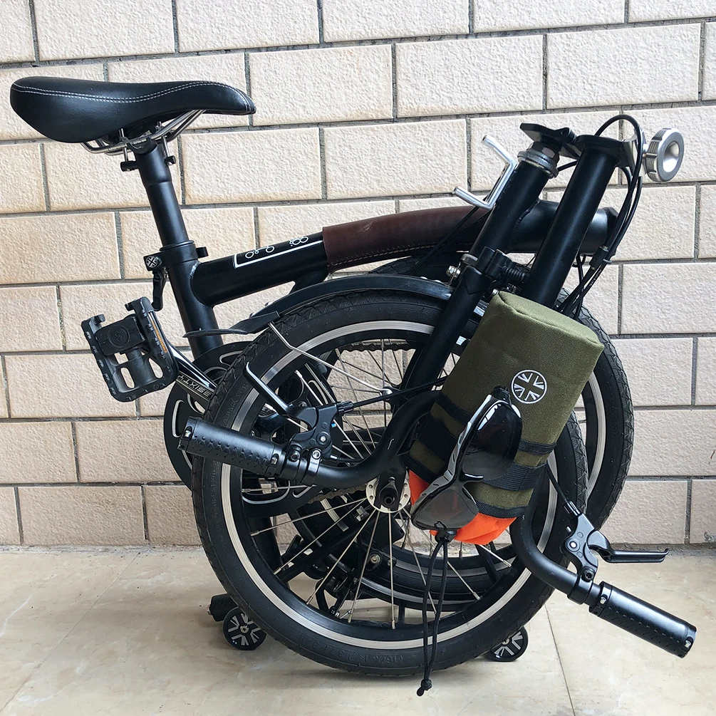 Водонепроницаемая сумка на руль велосипеда с британским флагом|Сумки и корзины