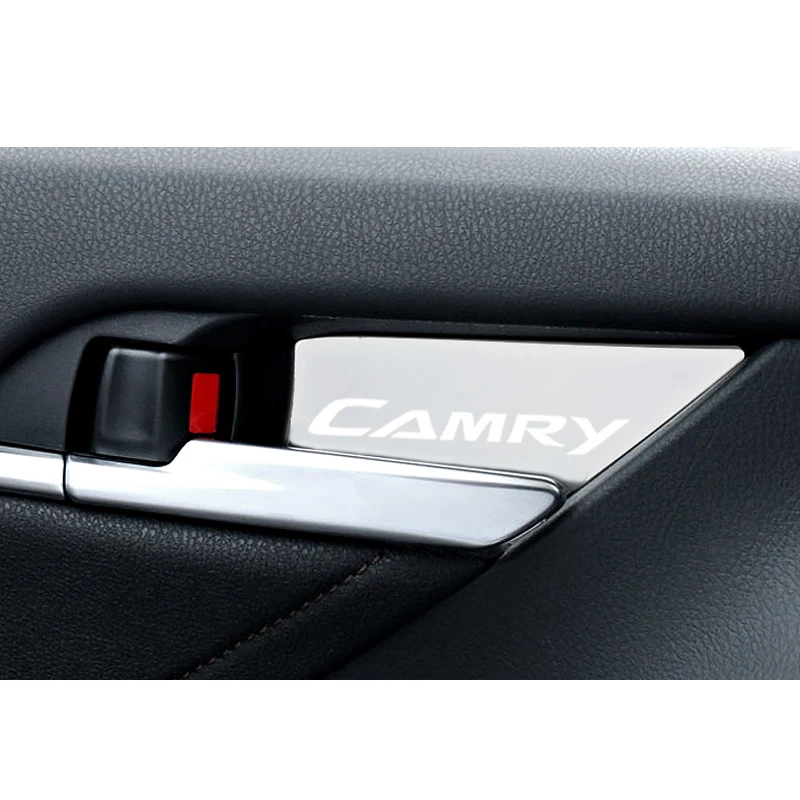 Нержавеющая сталь для Toyota camry 2018 2019 2020 аксессуары автомобиля Стайлинг интерьер