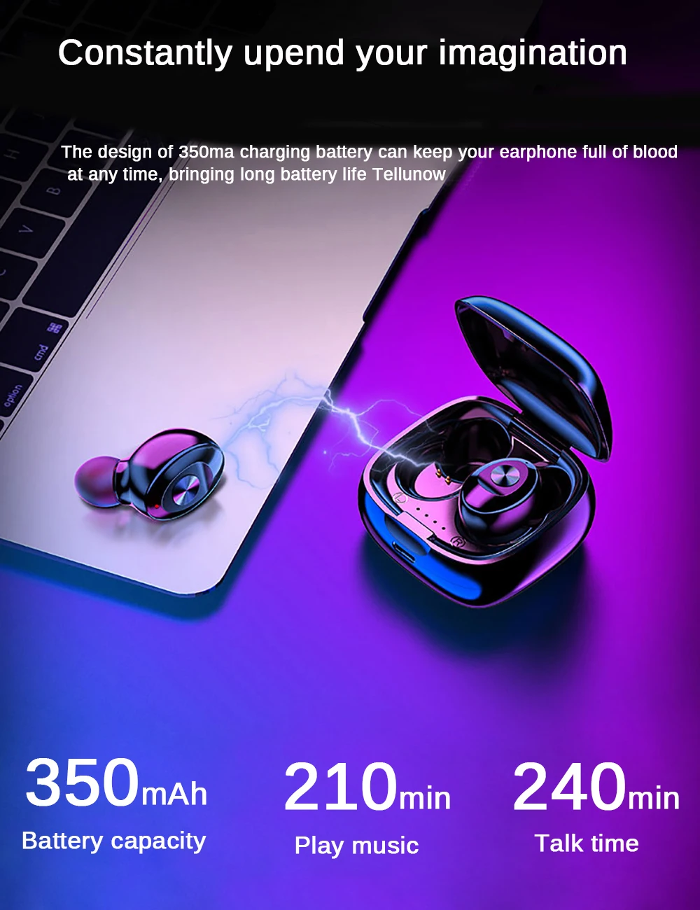 XG12 Bluetooth наушники стерео беспроводные наушники HIFI Звук спортивные наушники гарнитура для iphone xiaomi телефон