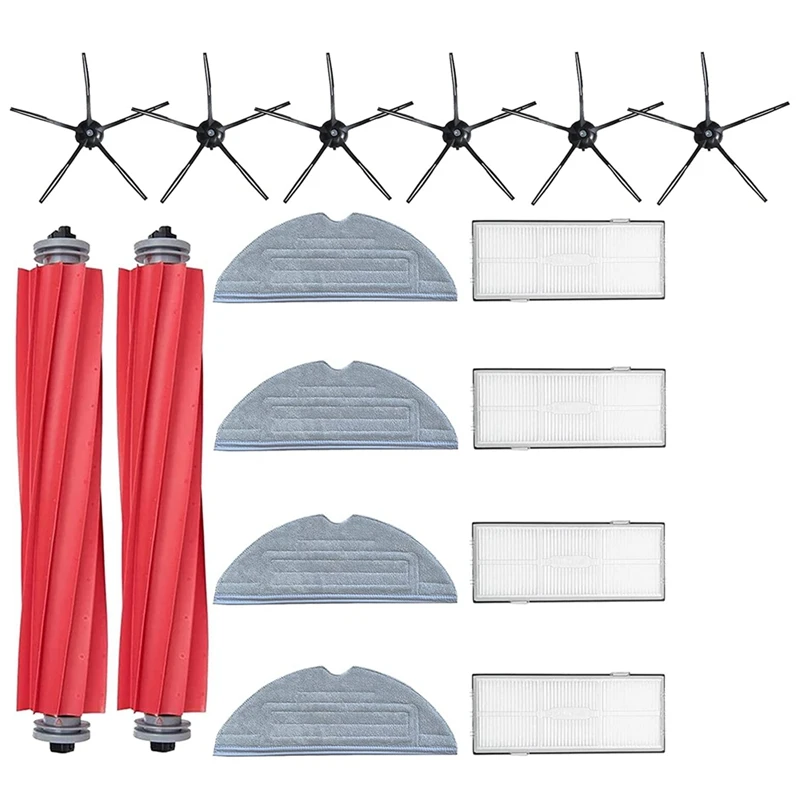 

Replacement Parts Kit Compatible for Roborock S7 T7S T7S Plus Robotics Main Brush Filter