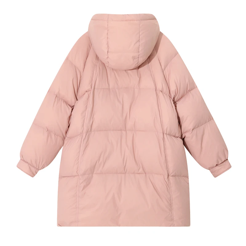2021 new diamond jacket jacket winter thick warm down cotton parka coat women's casual loose Korean style jacket ladies hooded