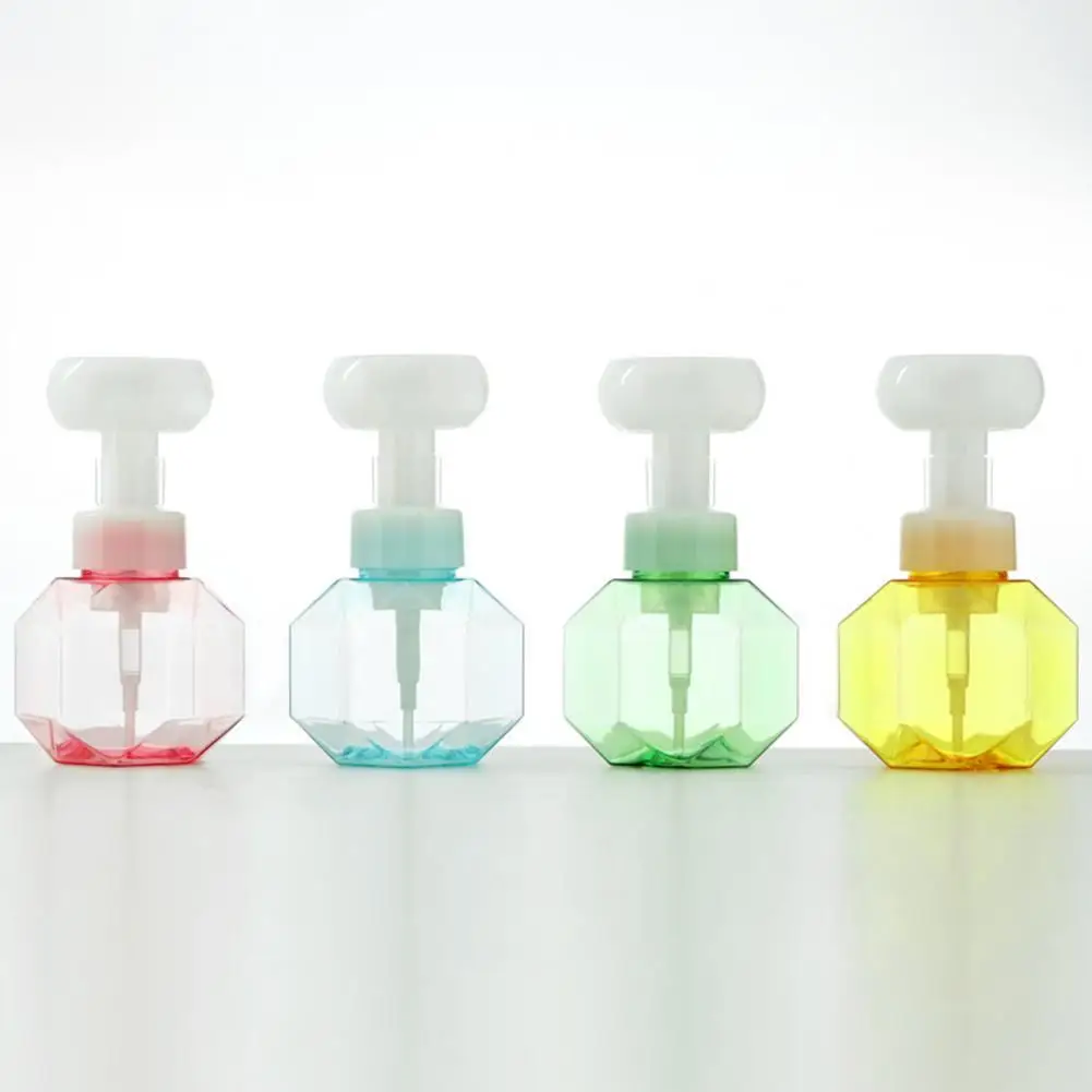 

Large Diameter Eye-catching Flower Pump Head Detachable Compact Travel Bottle for Kitchen