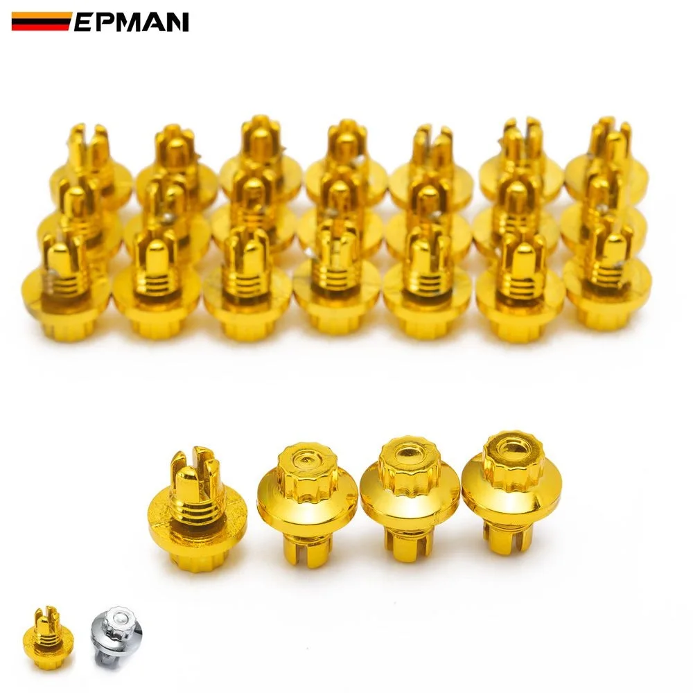 Пластиковые колесные заклепки EPMAN 25 шт./лот для колесных дисков серии AH Ds колпачок
