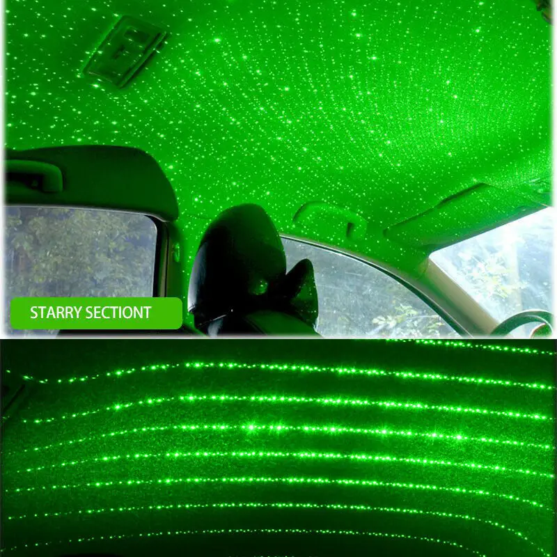 Лидер продаж подключи и работай потолочный Романтический ночсветильник USB для