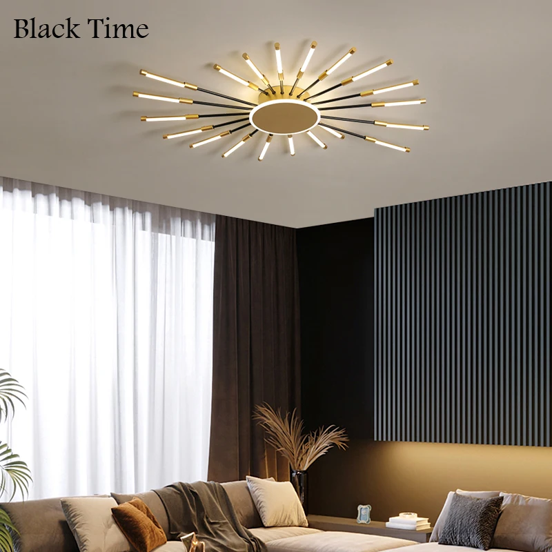 

Минималистичный светодиодный потолочный светильник для гостиной, спальни, столовой, декоративный светильник с поверхностным креплением, л...