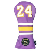 siranlive new design number pu leather golf club 1 driver headcovers dust protected cover