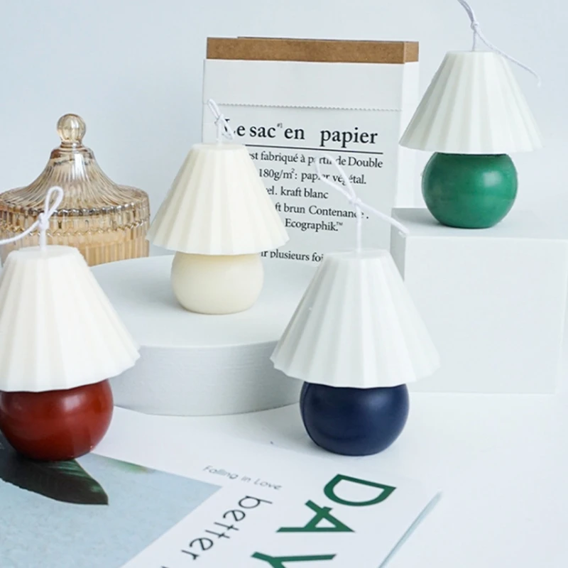 Настольная лампа силиконовые формы для свечей форма штукатурной лампы