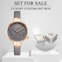 naviforce women watches luxury brand quartz lady watch dress female wristwatch date clock with box set for sale relogio feminino
