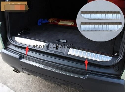 2014 2015 2016 2017 для Land Rover Range спорт Задний бампер протектор ШАГ ПАНЕЛЬ загрузки крышка