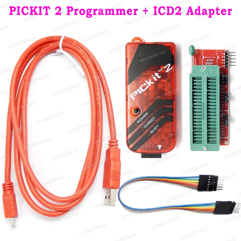 PICKIT2 PIC KIT3 PICKIT 3 5 микроконтроллер чип программист автономное Программирование