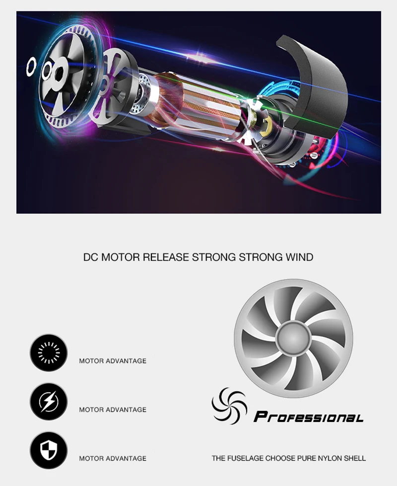 Electric Blow Dryer High-Power Hair Salon Barber Shop Fragrance Heating And Cooling Air Household Hair Dryer