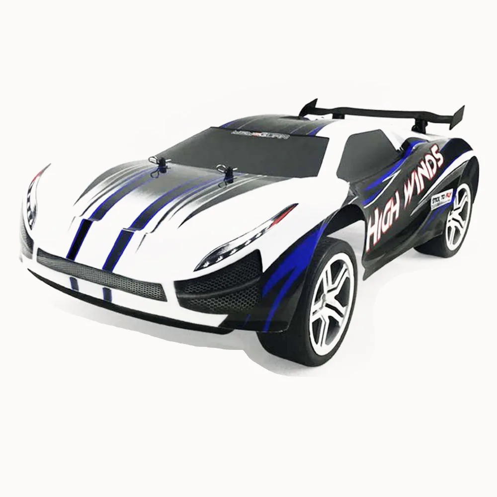 

1:10 High Speed Flat Road Sport RC CAR 4WD 2.4G RC RTR Knight High Winds KEYIGE HG-103