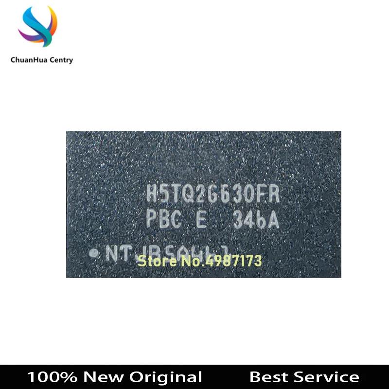 5 шт./лот H5TQ2G63DFR-PBC BGA Новый и оригинальный в наличии