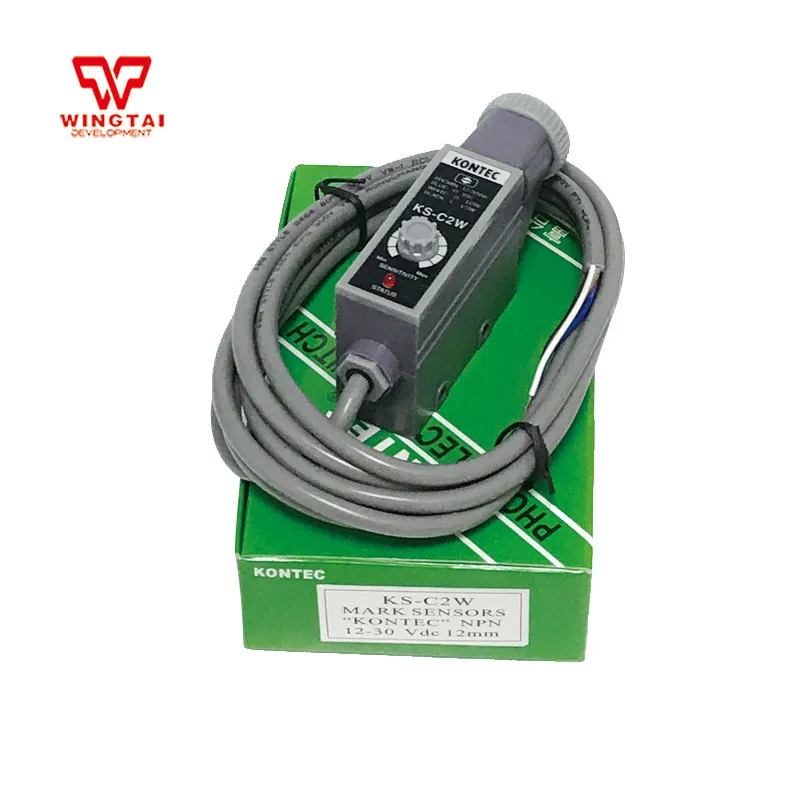 

KONTEC Bag Making Machine Photoelectric Switch Light Sensor Photo Eye Sensors