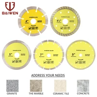 1pc diamond cutting disc ceramic saw blade for porcelain tile granite marble stone concrete cutting 105115125180230mm