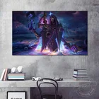 Khada Jhin виртуоз игра постер Лига Легенд холст живопись HD Печать LOL игра фигурка Настенная картина Декор для гостиной