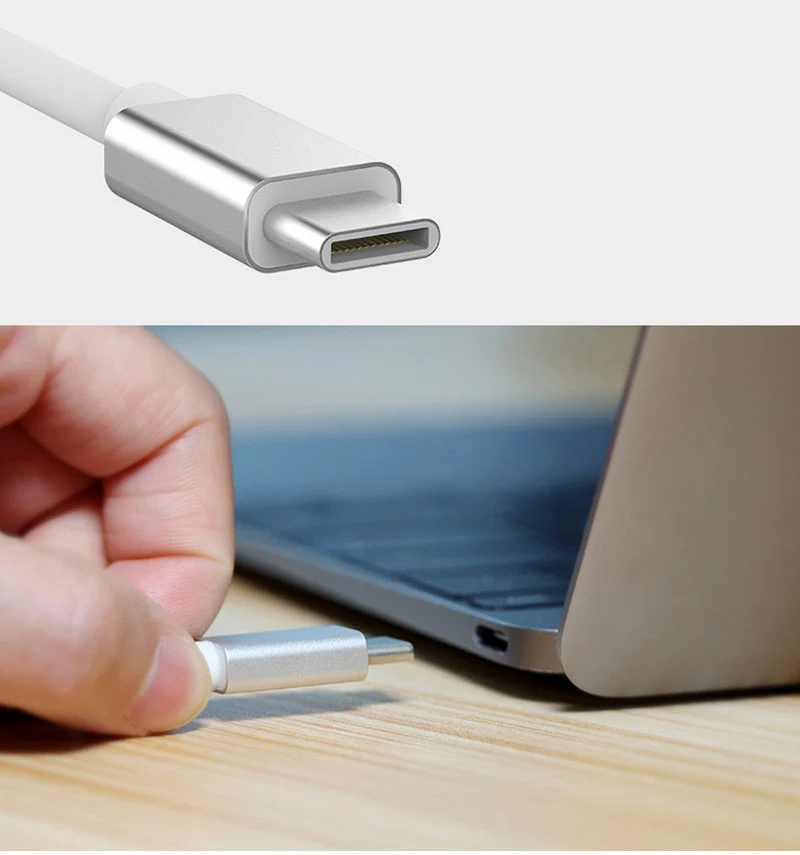 Ajiuyu USB C концентратор Thunderbolt 3 type C адаптер док-станция 3 USB 3,0 порт 4K HDMI мульти порты для Macbook Pro Air iMAC НОУТБУК сплиттер