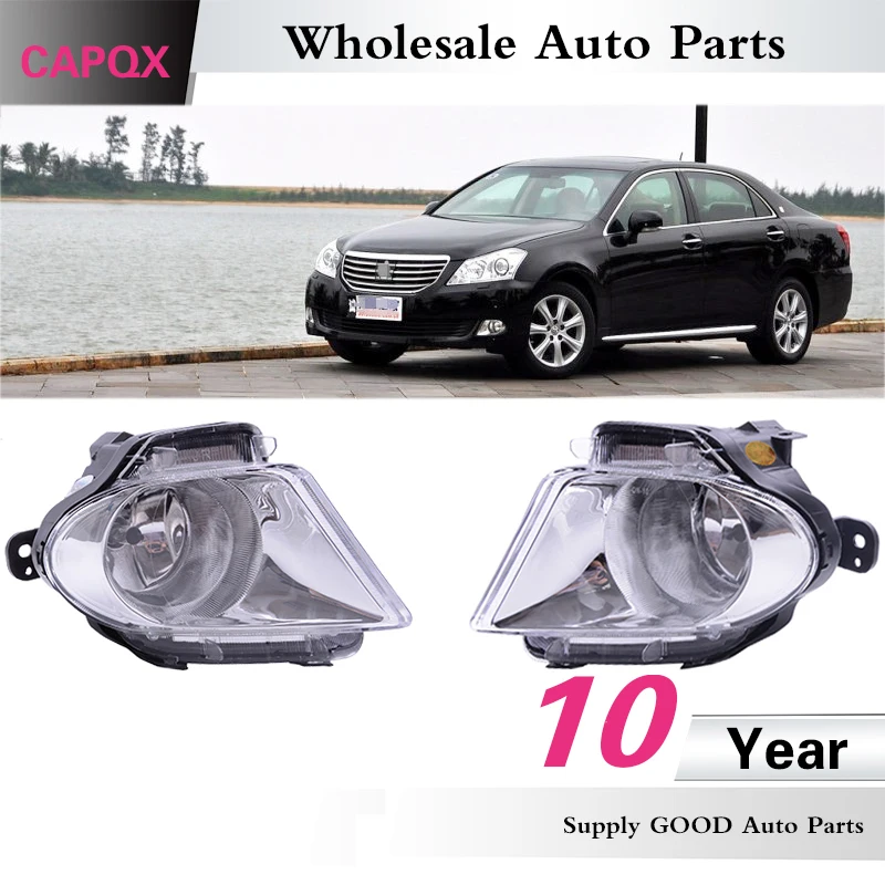Передние противотуманные фары CAPQX правого и левого переднего бампера передняя