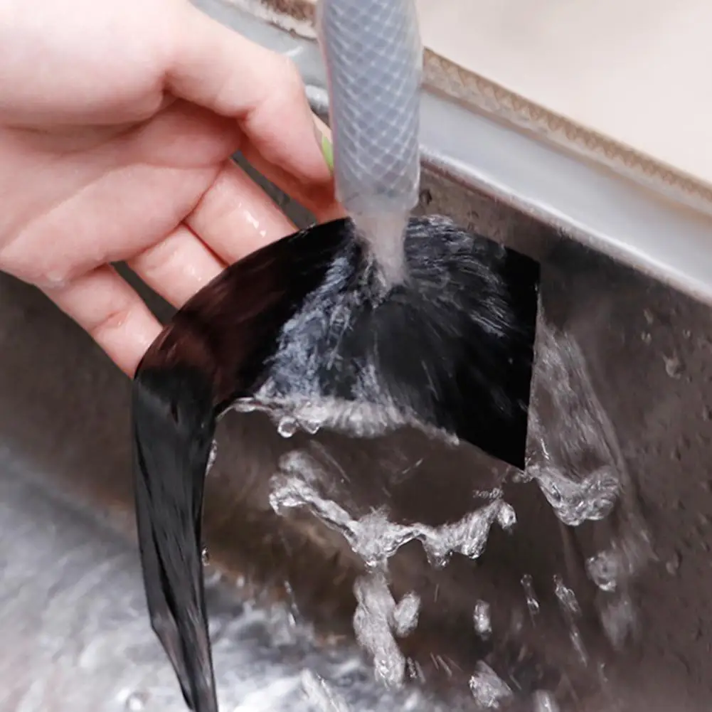 10 м наклейка из углеродного волокна s Защитная Наклейка для края порога