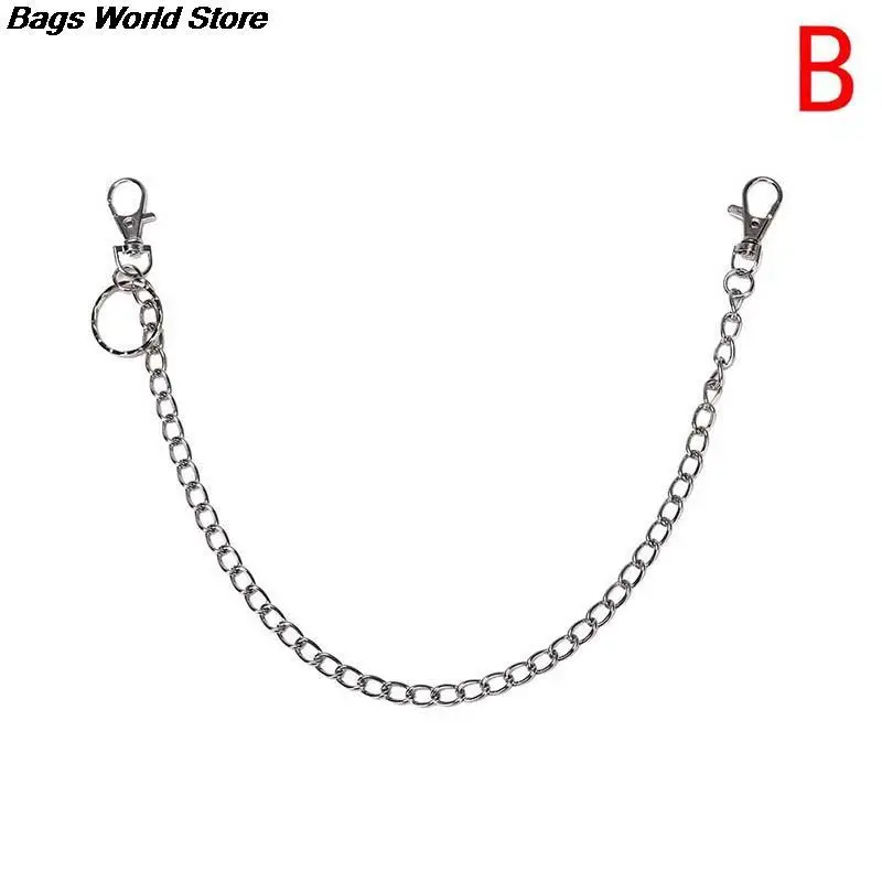 Рок Панк длинный металлический кошелек цепочка на ремень для брюк брюки-хипстер