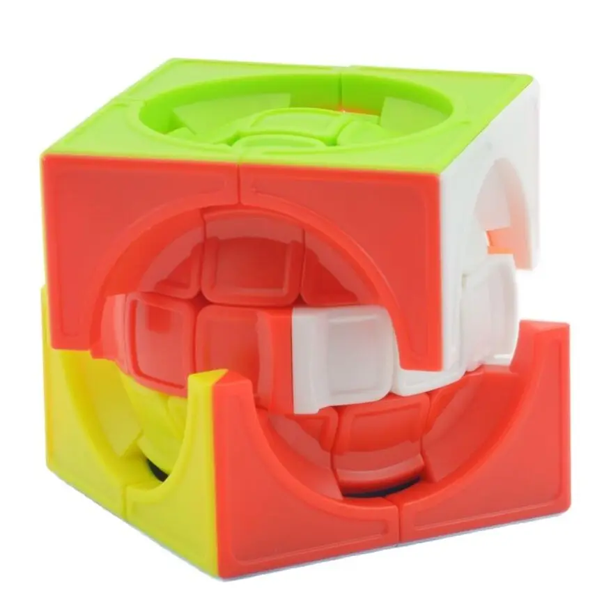 Новинка Лидер продаж Сумасшедший 3x3x3 центросферический шар Куб ВОЛШЕБНЫЙ 3x3