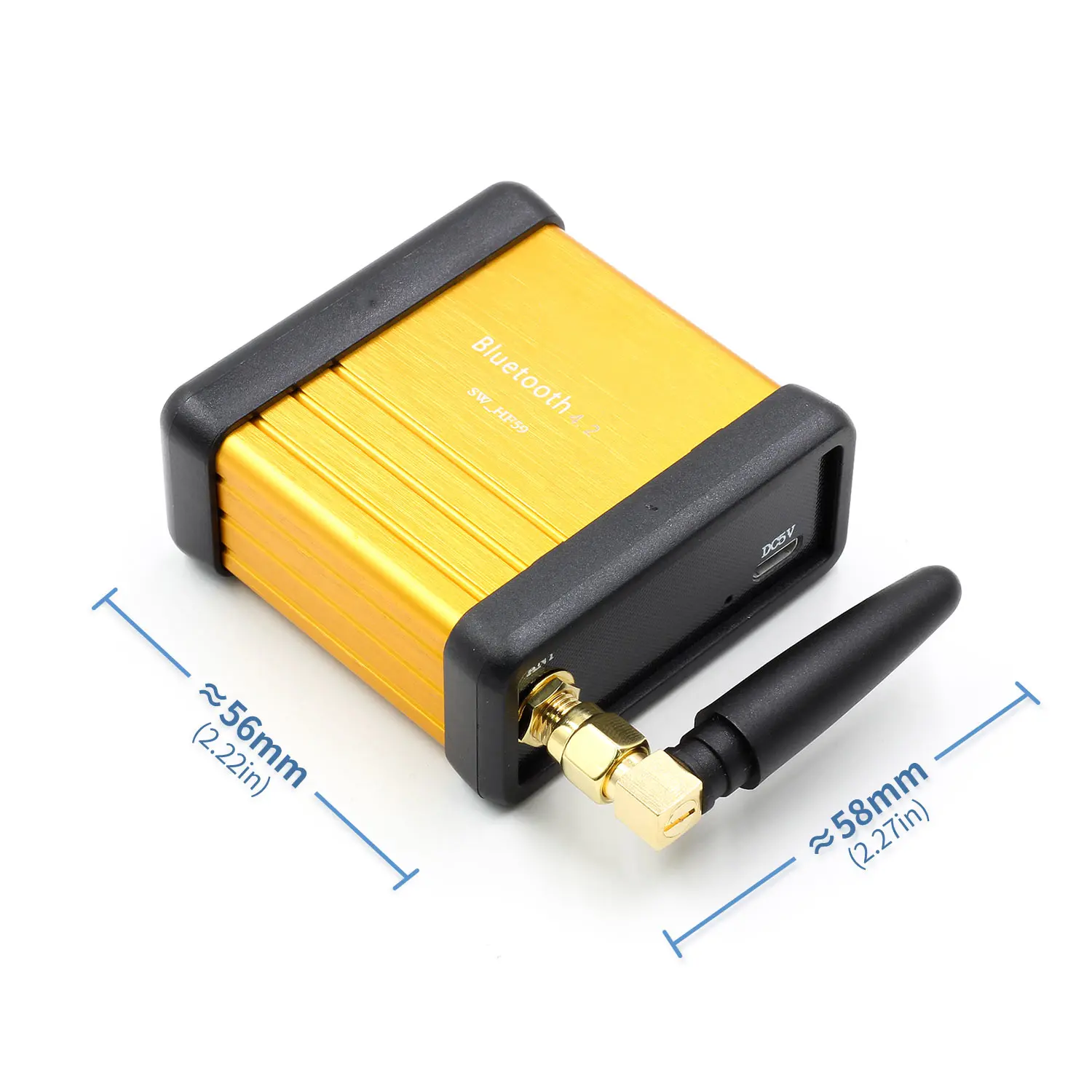 Bluetooth усилитель плата CSR64215 V4.2 стерео аудио приемник коробка автомобиля