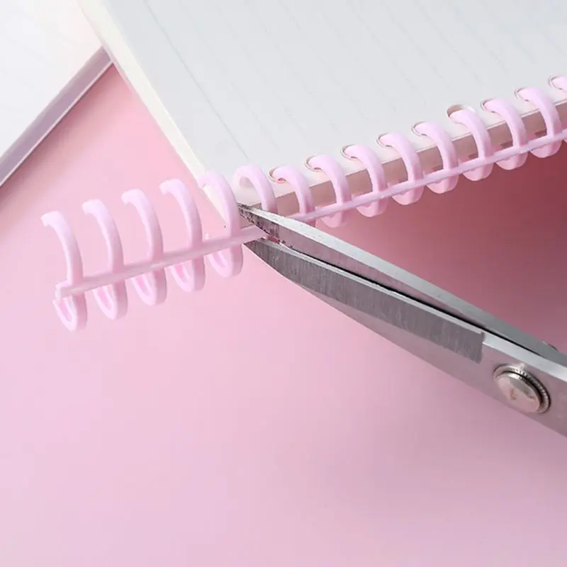 Кольцо для блокнота пластиковое с отрывными листами 5 шт. | Офисные