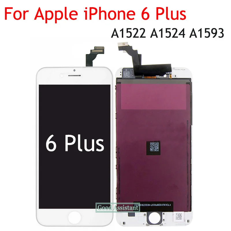ЖК-дисплей 5 дюйма для Apple iPhone 6 Plus A1522 A1524 A1593 дисплей с сенсорным экраном и