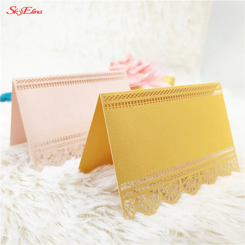 10 шт. лазерная резка свадебная карта для стола свадебное сиденье имя карты место