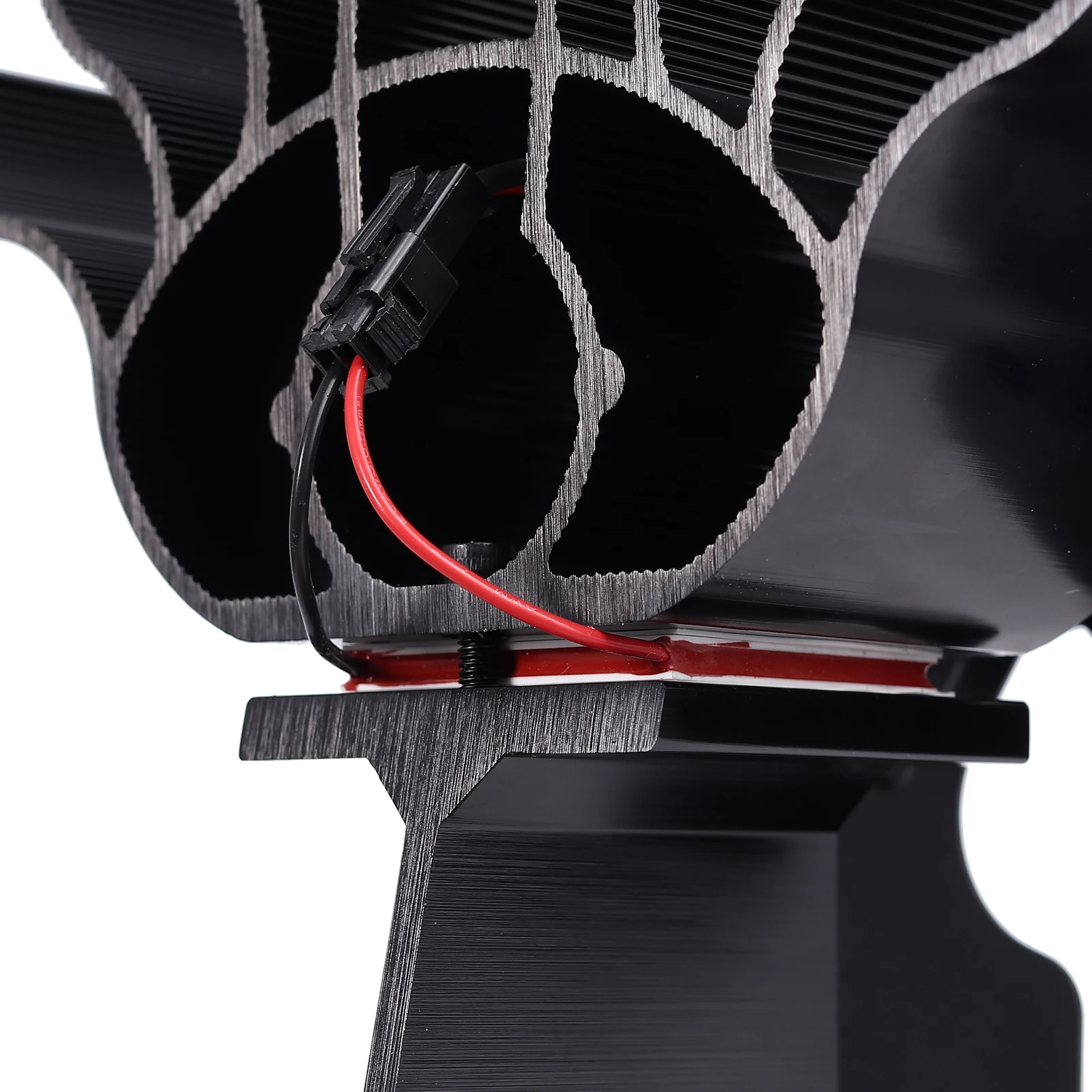 Proster 4 Лопастной вентилятор для печки с питанием от тепла Настольная горелка