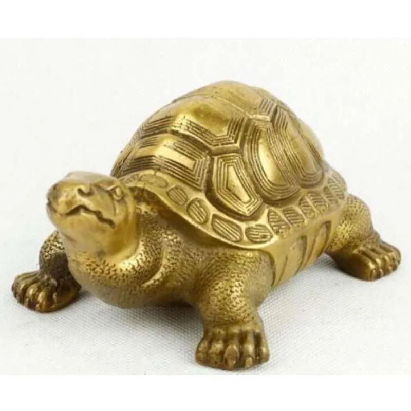 

Brass copper tortoise furnishing articles feng shui turtle god turtle