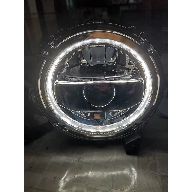 " дюймовый круглый светодиодный фары для Jeep Wrangler JL Gladiator SUV фары замена с дневными ходовыми огнями